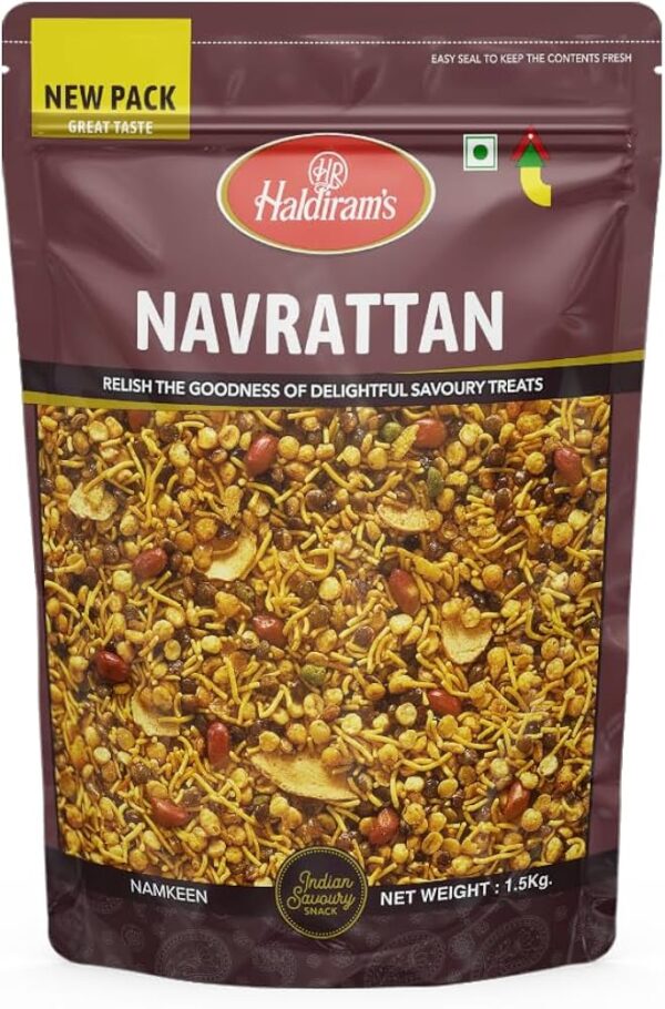 Haldiram Navrattan Mix 1,05kg