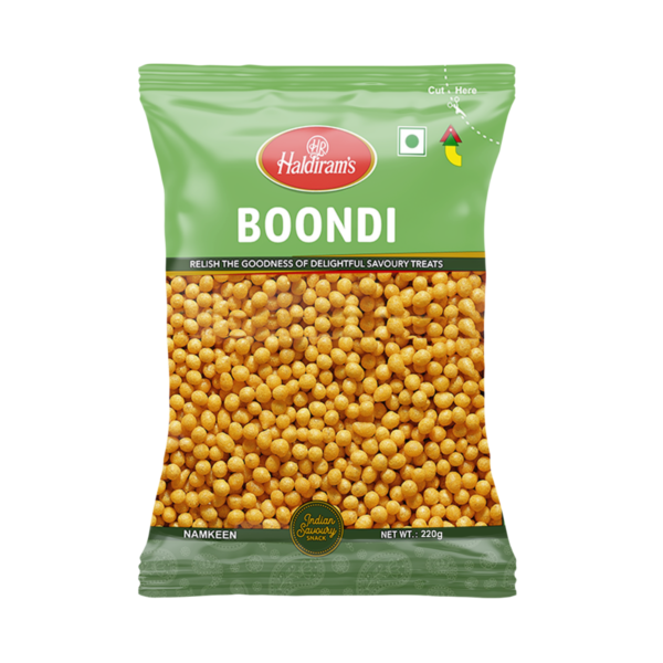 Haldiram Raita Boondi 200gr
