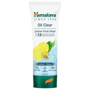 Himalaya Oil Clear Lemon Face Wash 100ml