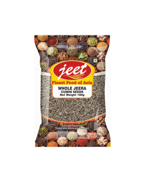 Jeet Whole Jeera 100gr (Cumin Seeds)