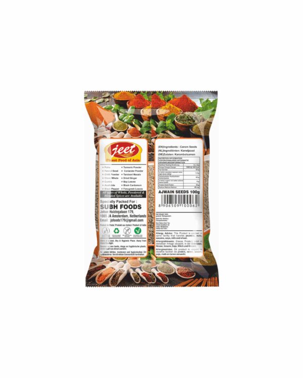 Jeet Ajwain 100gr ( Carrom Seeds)