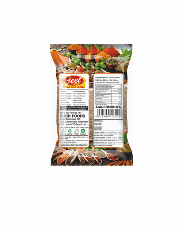 Jeet Ajwain 300gr ( Carrom Seeds)