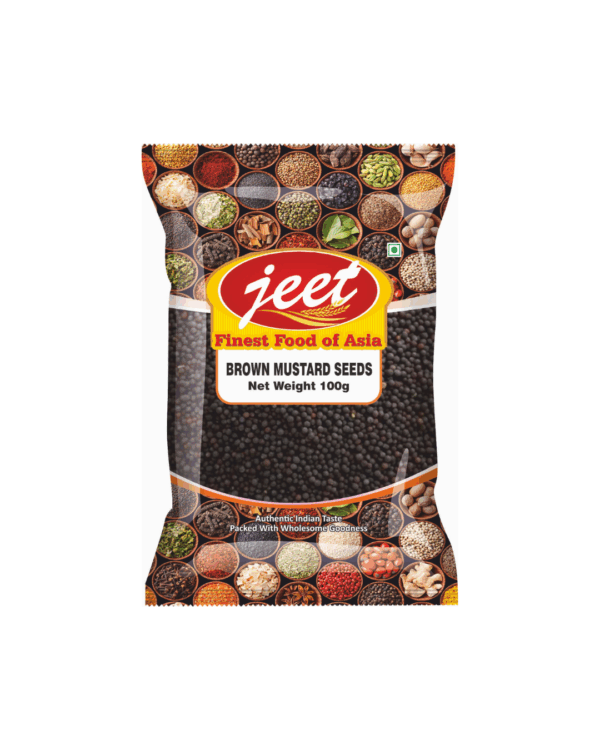 Jeet Brown Mustard Seeds 100GR