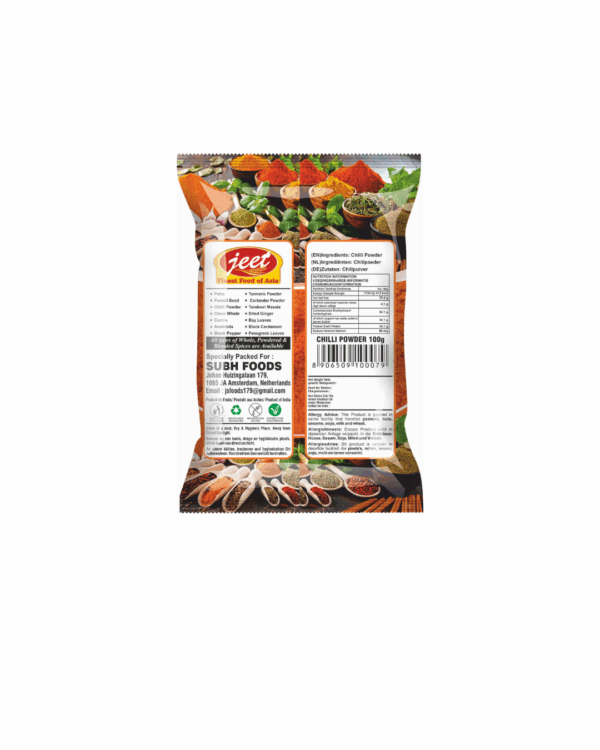 Jeet Chilli Powder 100gr