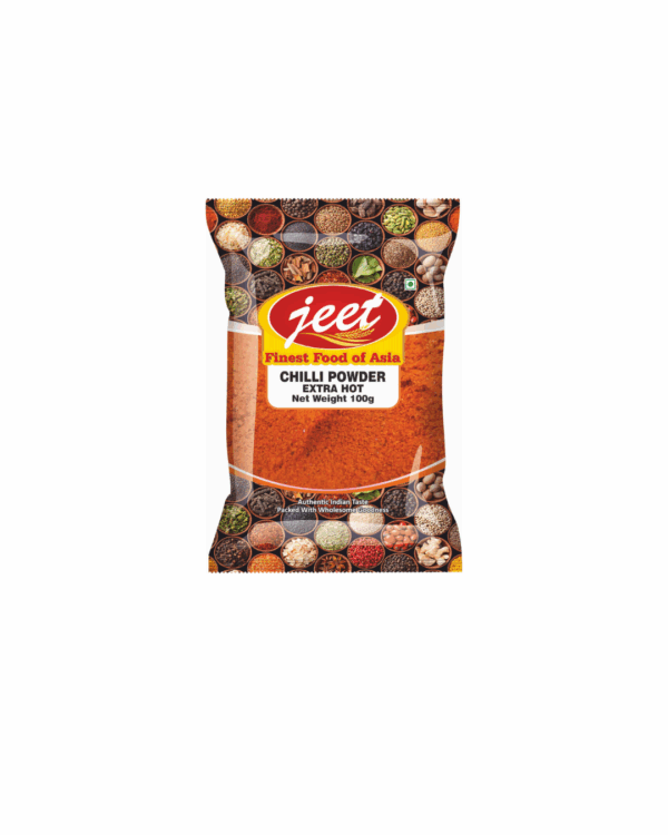 Jeet Chilli Powder Extra Hot 100gr