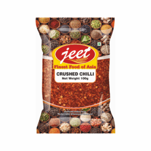 Jeet Crushed Chilli 100gr