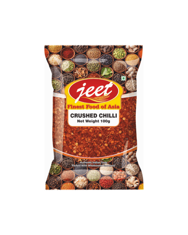 Jeet Crushed Chilli 100gr