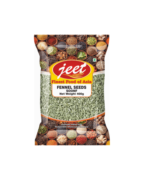 Jeet Fennel Seeds 400Gr