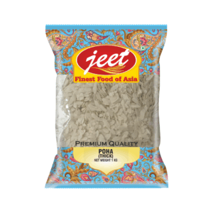 Jeet Rice Flakes Thick 1kg (POHA)
