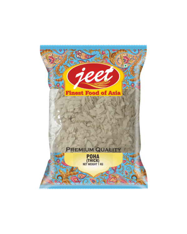 Jeet Rice Flakes Thick 1kg (POHA)