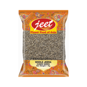 Jeet Whole Jeera 1kg (Cumin Seeds)