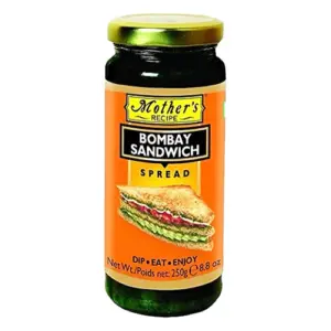 MOTHER'S Bombay Sandwich Spread 250GR