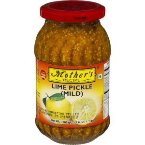 MOTHER"S LIME PICKLE Mild 500GR