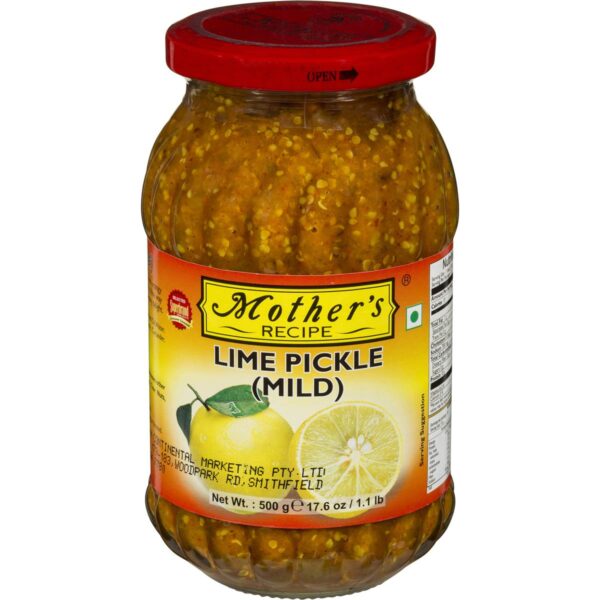 MOTHER"S LIME PICKLE Mild 500GR