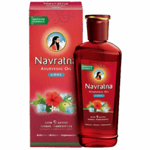 NAVRATNA  AYURVEDIC OIL 180ML