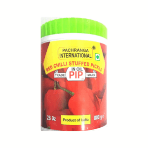 PACHRANGA STUFFED RED CHILLI PICKLE 800GR