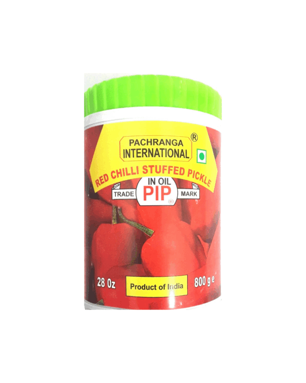PACHRANGA STUFFED RED CHILLI PICKLE 800GR