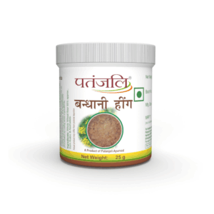 PATANJALI BANDHANI HING 25GR(ASFOTIDA)