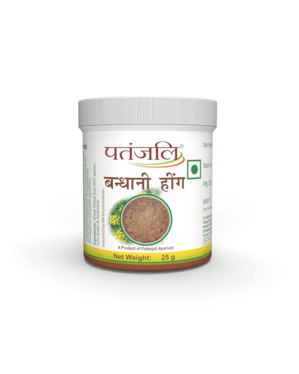PATANJALI BANDHANI HING 25GR(ASFOTIDA)