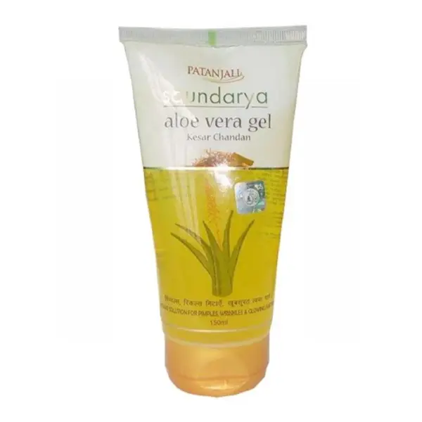 Patanjali Aloe Vera Gel 150ml (Kesar Chandan)