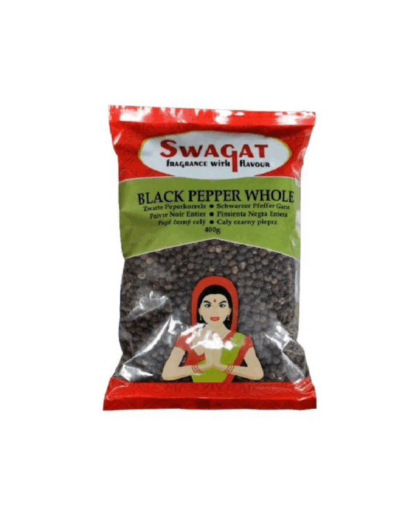 SWAGAT BLACK PEPPER WHOLE 400GR