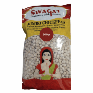 Swagat Chick Peas 500gr ( Jumbo)