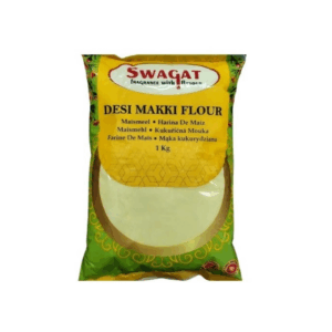 Swagat Makki Atta 1kg (CORNMEAL)