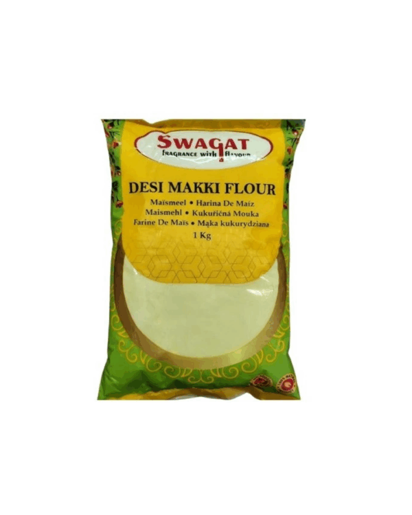 Swagat Makki Atta 1kg (CORNMEAL)