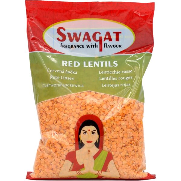 Swagat Red lentils 500gr