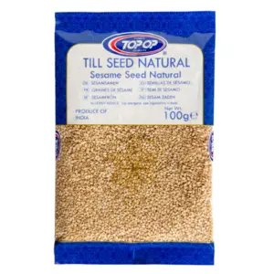 TOP OP TILL SEED NATURAL 100GR