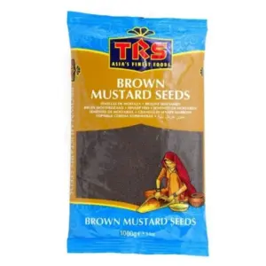 Trs Brown Mustard Seeds 1kg
