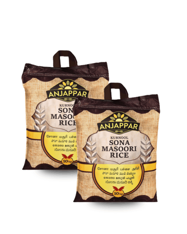 ANJAPPAR SONA MASOORI RICE 2x10KG ( KURNOOL)