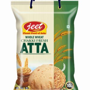 Jeet Whole Wheat Chakki Fresh Atta 10kg