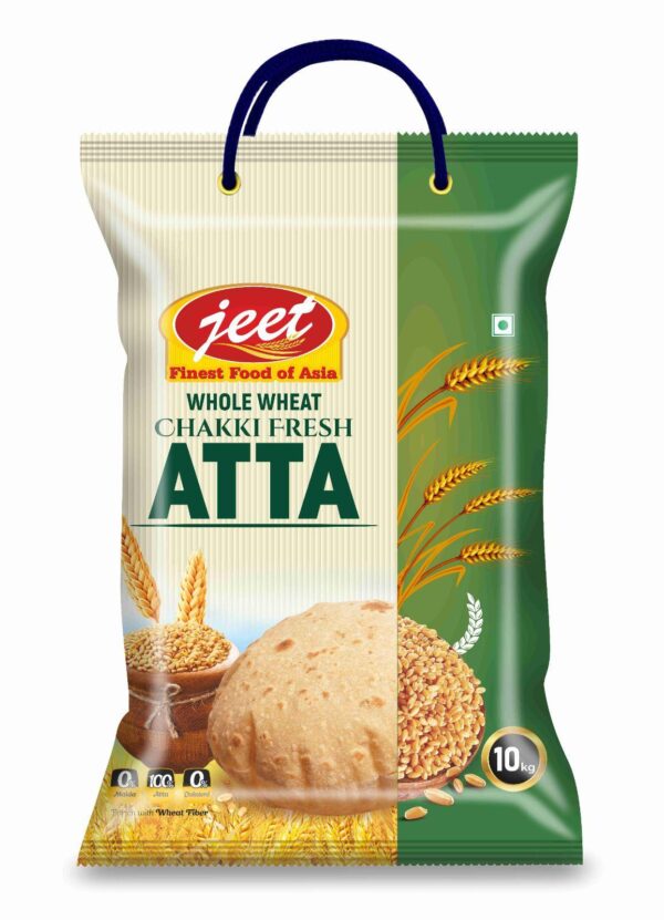 Jeet Whole Wheat Chakki Fresh Atta 10kg
