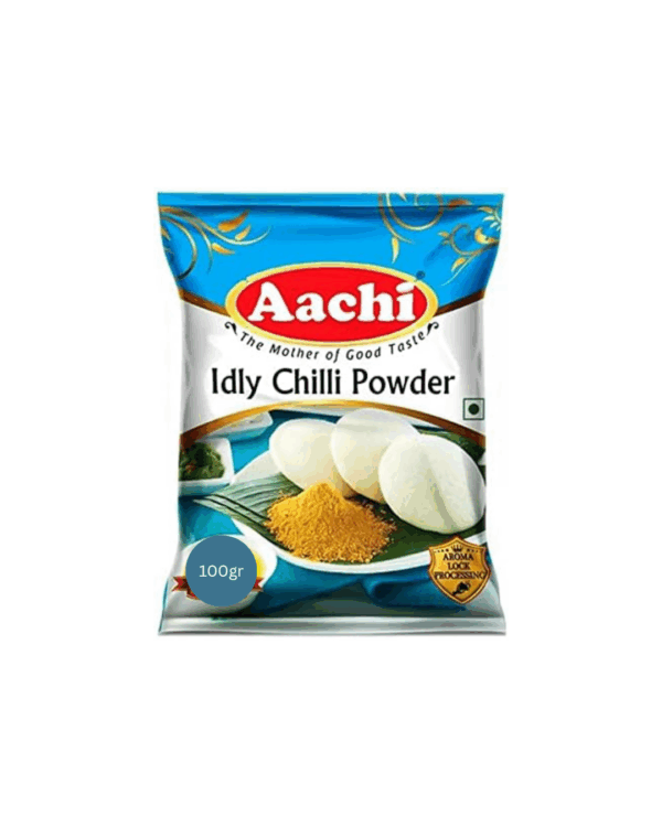 AACHI IDLY CHILLI POWDER 100GR