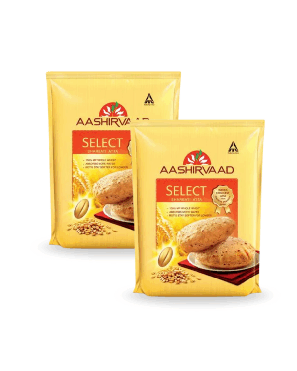 AASHIRVAAD ATTA SELECT 10KG x2