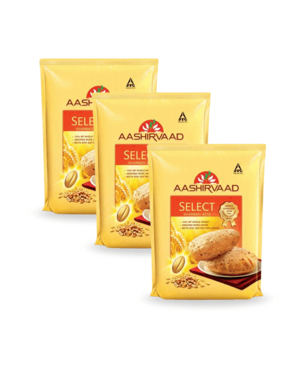 AASHIRVAAD SELECT 5KG x3