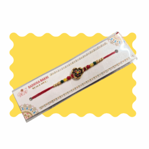 Designer Beaded Rakhi per piece
