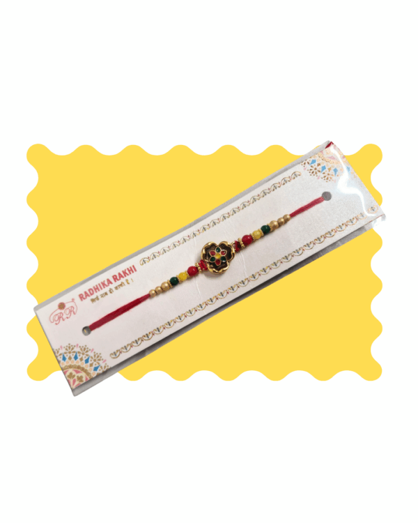 Designer Beaded Rakhi per piece