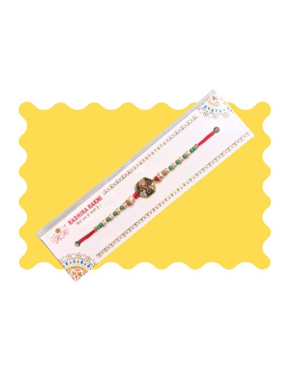Designer Beaded Rakhi per piece