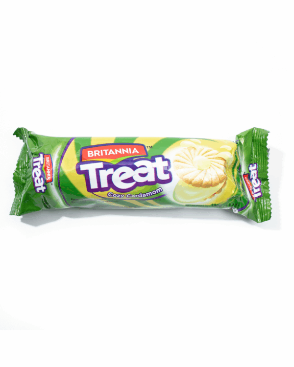 Britannia Cream Treat Cardamom  Cookies 75gr