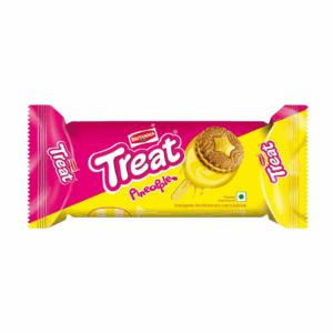 Britannia Cream Treat  Pineapple Cookies 100gr