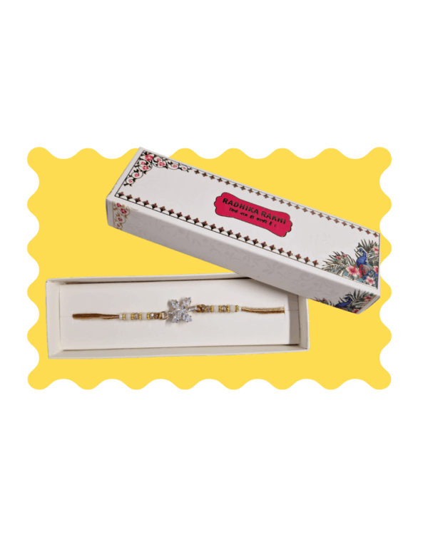 Crystal Designer Rakhi per piece