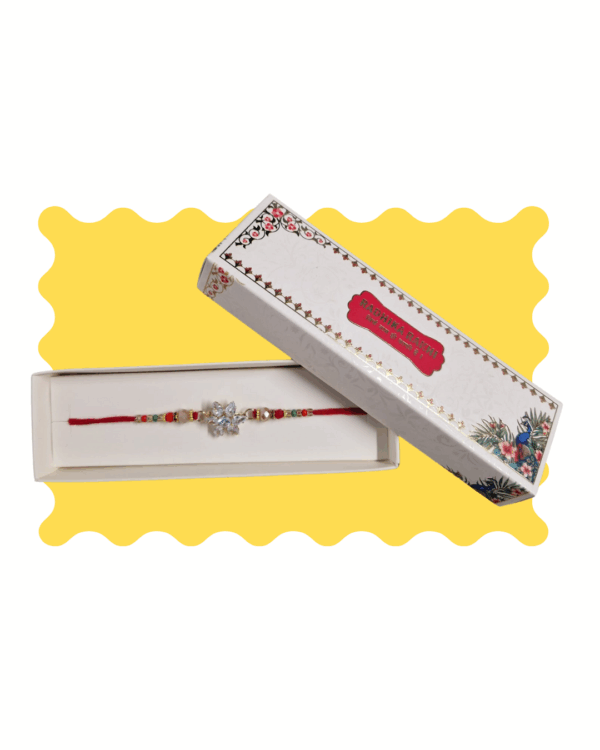 Crystal Designer Rakhi per piece