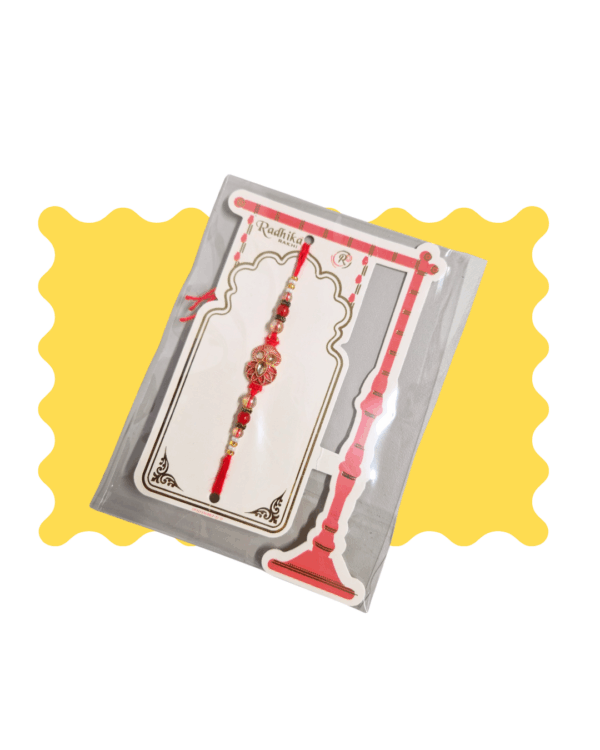 Cute Stone Designer Rakhi per piece