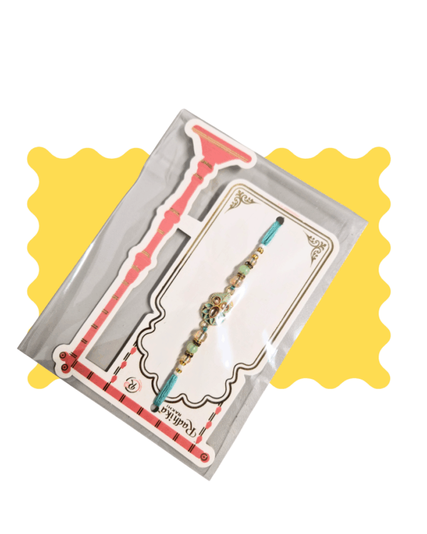 Cute Stone Designer Rakhi per piece