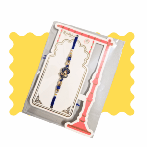 Cute Stone Designer Rakhi per piece