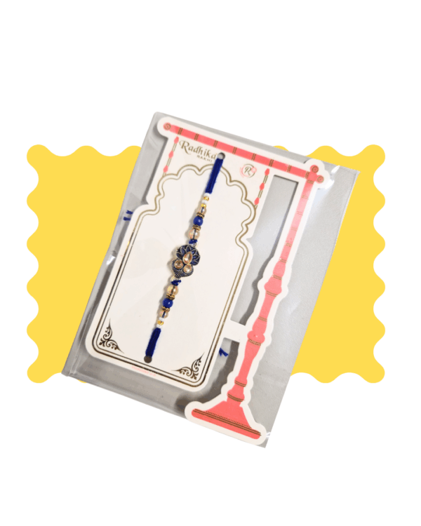 Cute Stone Designer Rakhi per piece