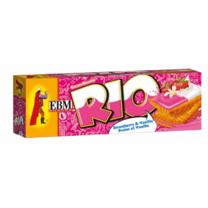 Ebm Rio Strawberry Vanilla Biscuit 105.6gr
