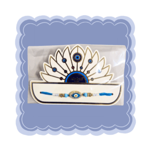 Evil Eye Beautiful Rakhi per piece